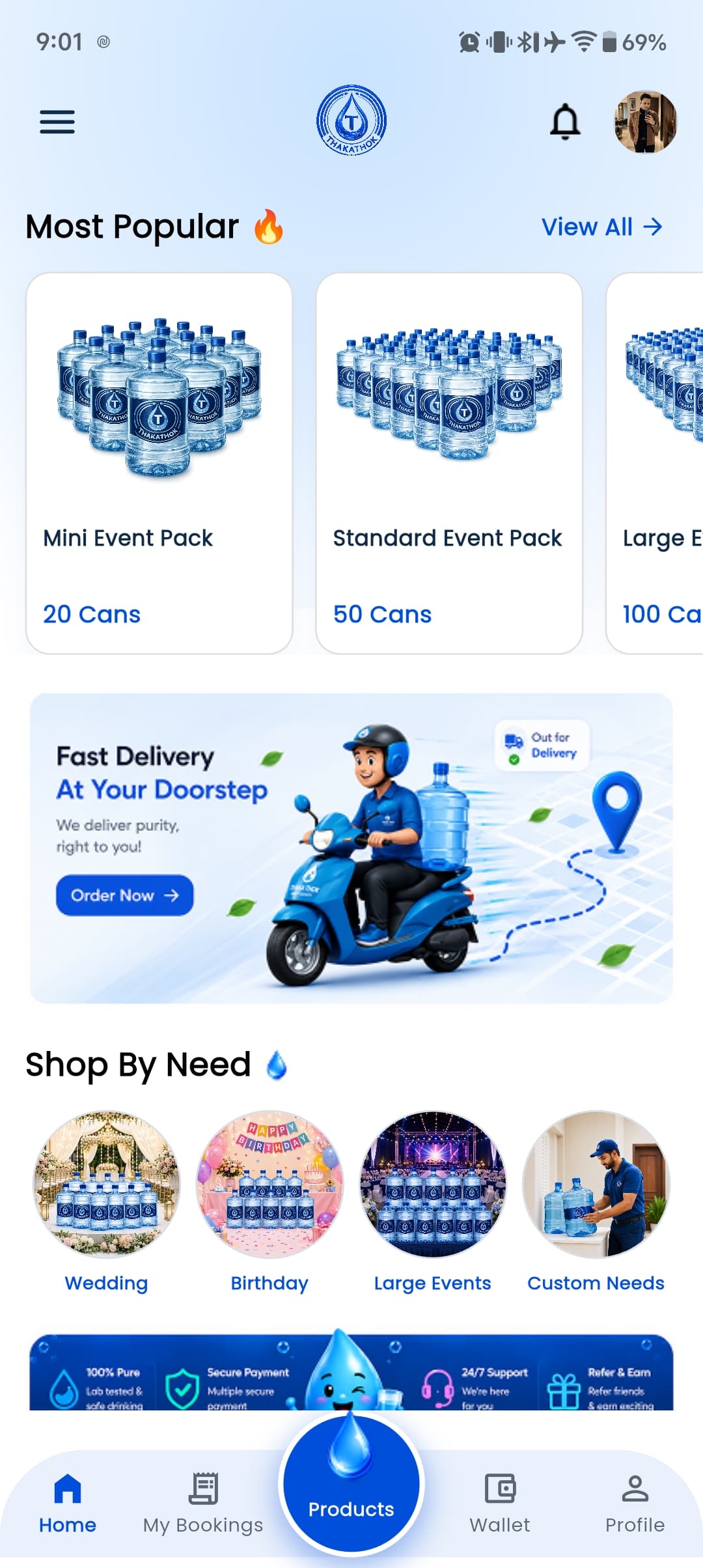 Explore every water need